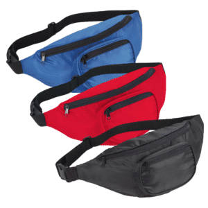 Promotional Product Hipster Deluxe Fanny Pack