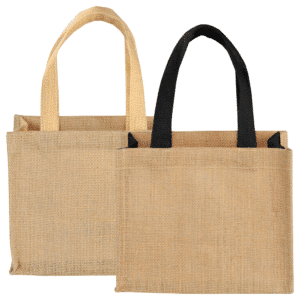 Promotional Product Mini Jute Gift Tote