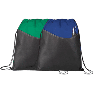 Promotional Product Rivers Non-Woven Drawstring Sportspack