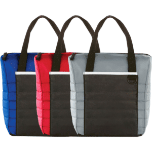 Promotional Product Quilted 12-Can Lunch Cooler
