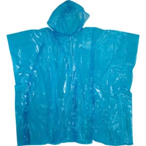 Promotional Product Rally Disposable Poncho