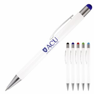 Branded Promotional Executive Metal Pen Ballpoint Stylus Nelly