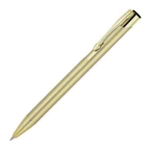 Branded Promotional Executive Metal Pen Ballpoint All Gold Julia