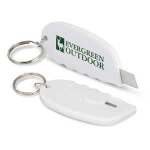 Branded Promotional Mini Cutter Key Ring