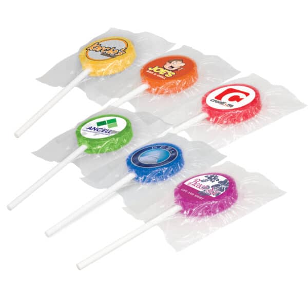 Branded Promotional Lollipops