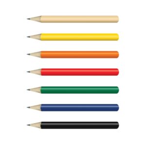 Branded Promotional HB Mini Pencil