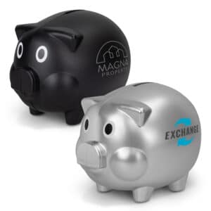 Branded Promotional Piggy Bank