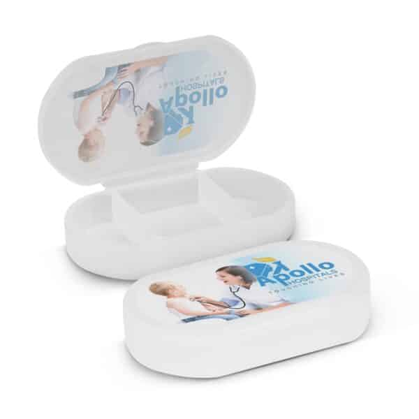 Branded Promotional Pill Box