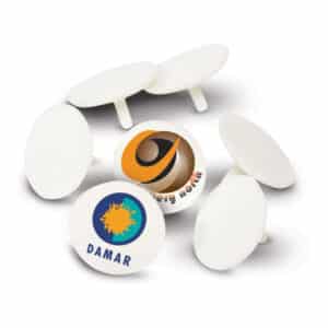 Branded Promotional Plastic Golf Ball Marker