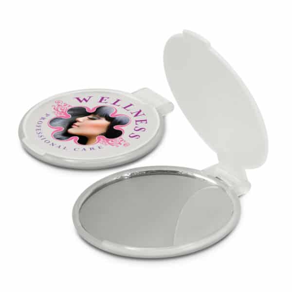 Branded Promotional Compact Mirror