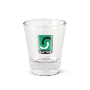Branded Promotional Boston Shot Glass