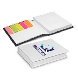 Branded Promotional Hard Cover Notes And Flags