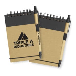 Branded Promotional Spiro Notebook