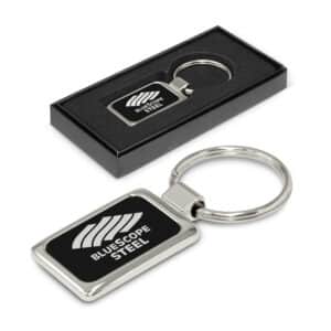 Branded Promotional Laser Etch Metal Key Ring