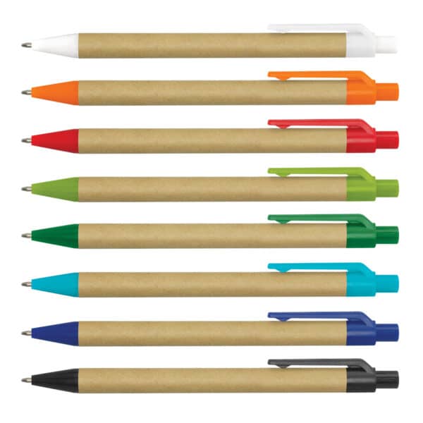 Branded Promotional Kraft Pen