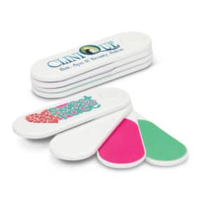 Branded Promotional Swivel Nail Care Kit