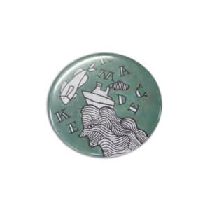 Branded Promotional Button Badge Round - 58mm