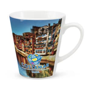 Branded Promotional Latte Coffee Mug