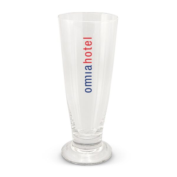 Branded Promotional Luna Beer Glass
