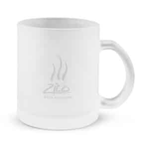 Branded Promotional Venetian Glass Coffee Mug