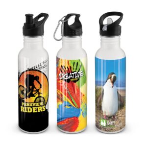 Branded Promotional Nomad Bottle -  Full Colour