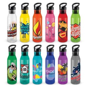 Branded Promotional Nomad Bottle - Translucent