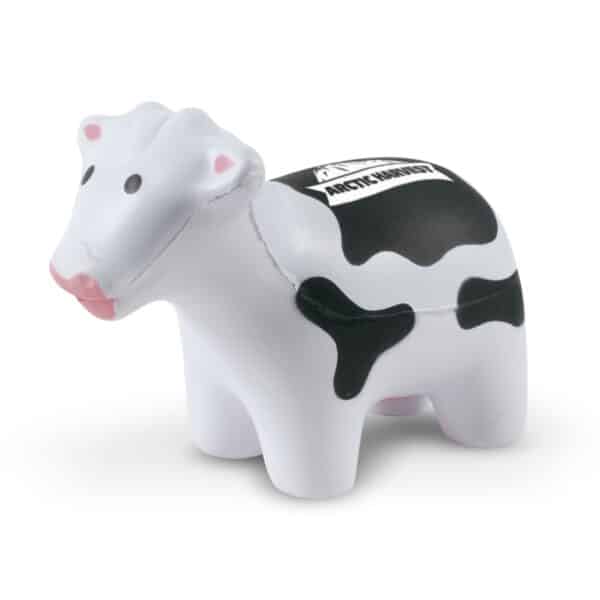 Branded Promotional Stress Cow