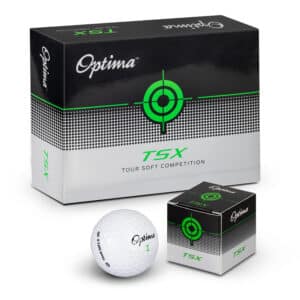 Branded Promotional PGF Optima Golf Ball