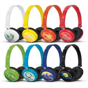 Branded Promotional Pulsar Headphones