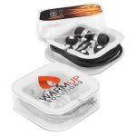 Branded Promotional Helio Earbuds