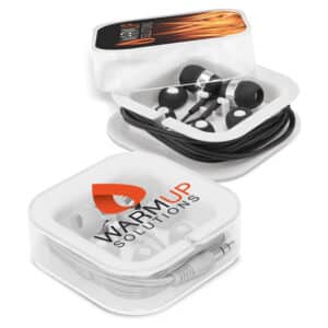 Branded Promotional Helio Earbuds