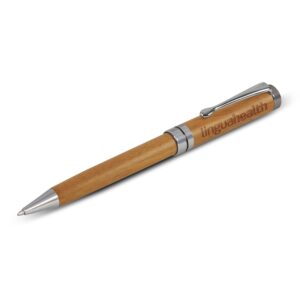 Branded Promotional Heritage Rimu Wood Pen