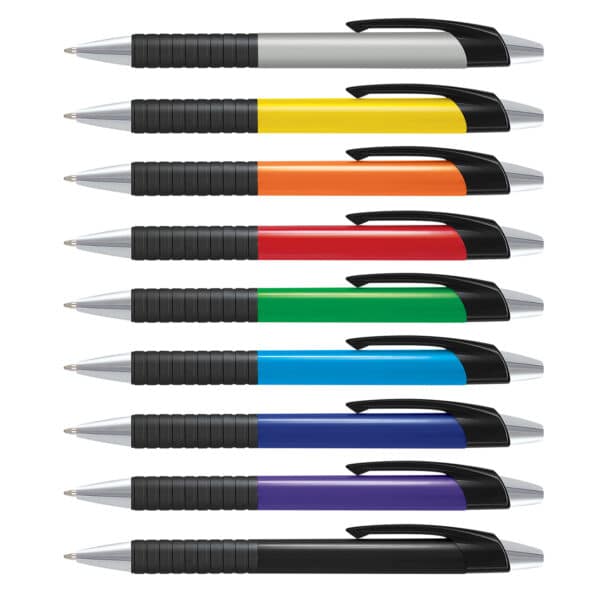Branded Promotional Cleo Pen - Coloured Barrel