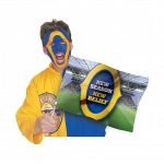 Branded Promotional Supporters Flag