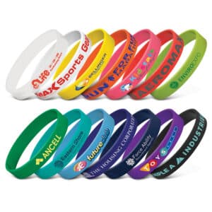 Branded Promotional Silicone Wrist Band