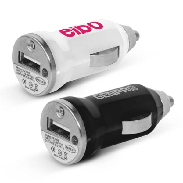 Branded Promotional Mini Car Charger