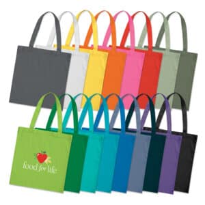 Branded Promotional Sonnet Cotton Tote Bag - Colours