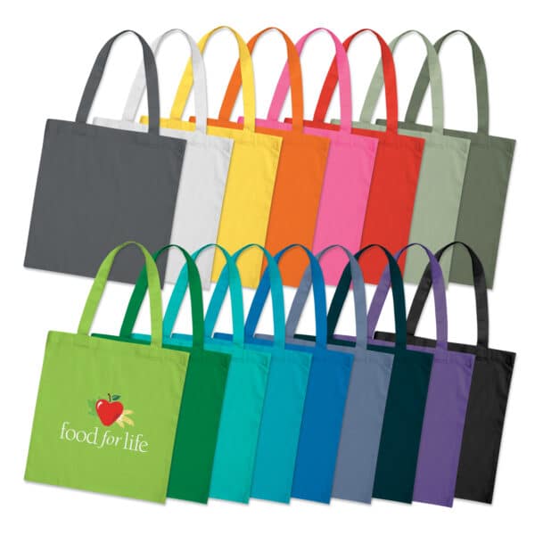 Branded Promotional Sonnet Cotton Tote Bag - Colours
