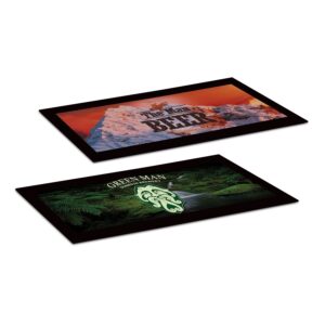 Branded Promotional Small Counter Mat