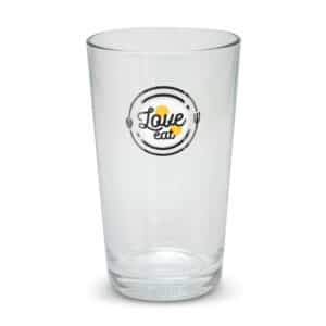 Branded Promotional Milan HiBall Glass