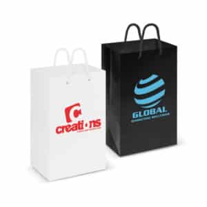 Branded Promotional Laminated Carry Bag - Small