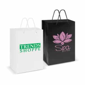 Branded Promotional Laminated Carry Bag - Large