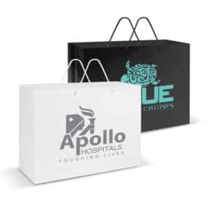 Branded Promotional Laminated Carry Bag - Extra Large