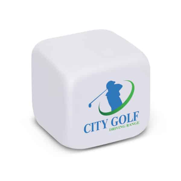 Branded Promotional Stress Cube