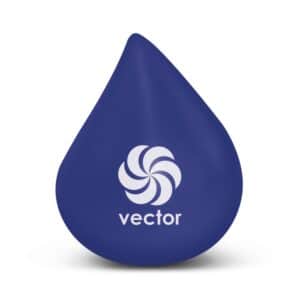Branded Promotional Stress Water Drop