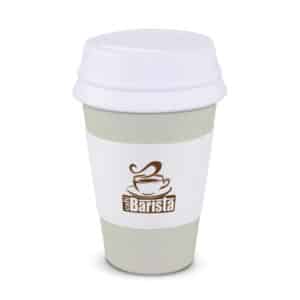 Branded Promotional Stress Coffee Cup