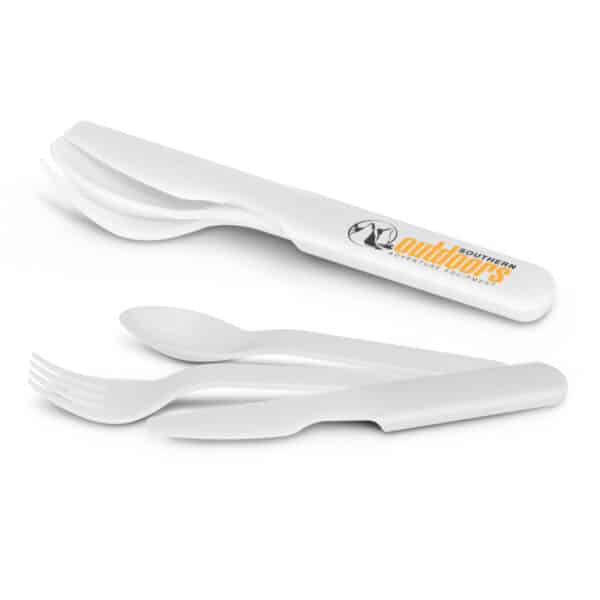 Branded Promotional Knife Fork And Spoon Set