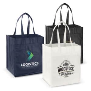 Branded Promotional Mega Shopper Tote Bag