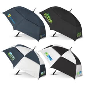 Branded Promotional Trident Sports Umbrella - Colour Match