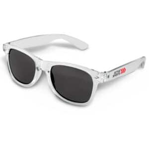 Branded Promotional Malibu Premium Sunglasses - Translucent
